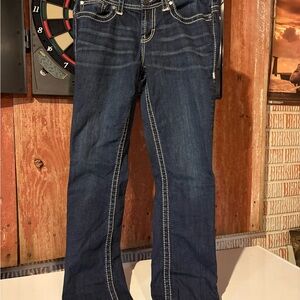 BKE Dark Blue Boot Cut Women's Jeans
